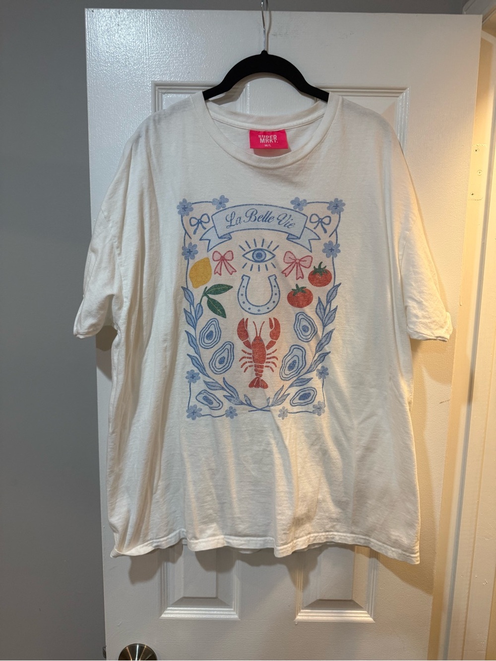 Fun summer graphic tee